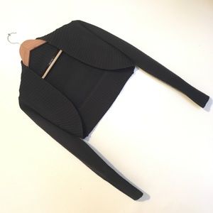 Patty Boutik Charcoal Bolero Cardigan